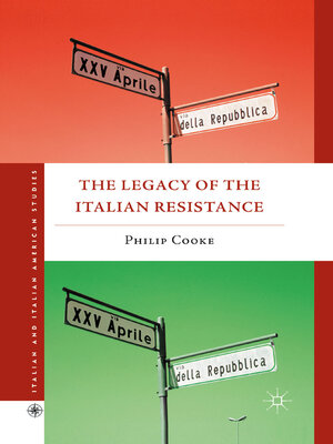 cover image of The Legacy of the Italian Resistance